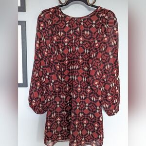 Zara Print Dress NWT some damage
